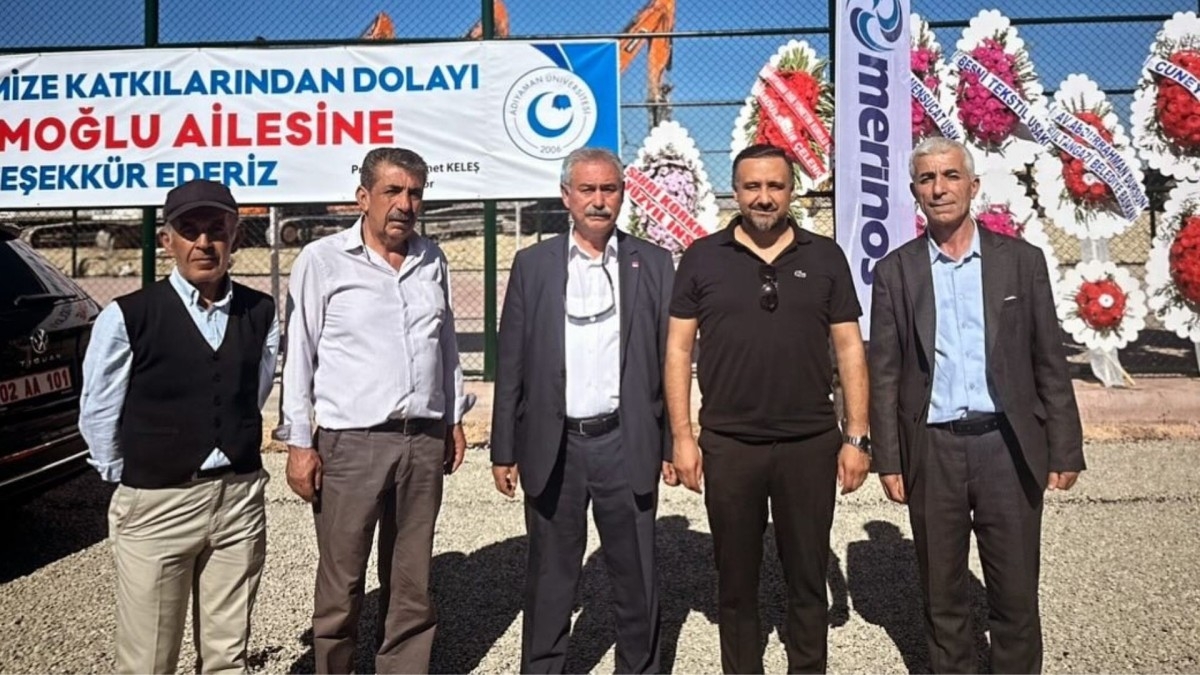 Başkan Engin Doğan'dan Besni Eğitim Bayramı'nda Tarım ve Ekonomiyi eleştirdi