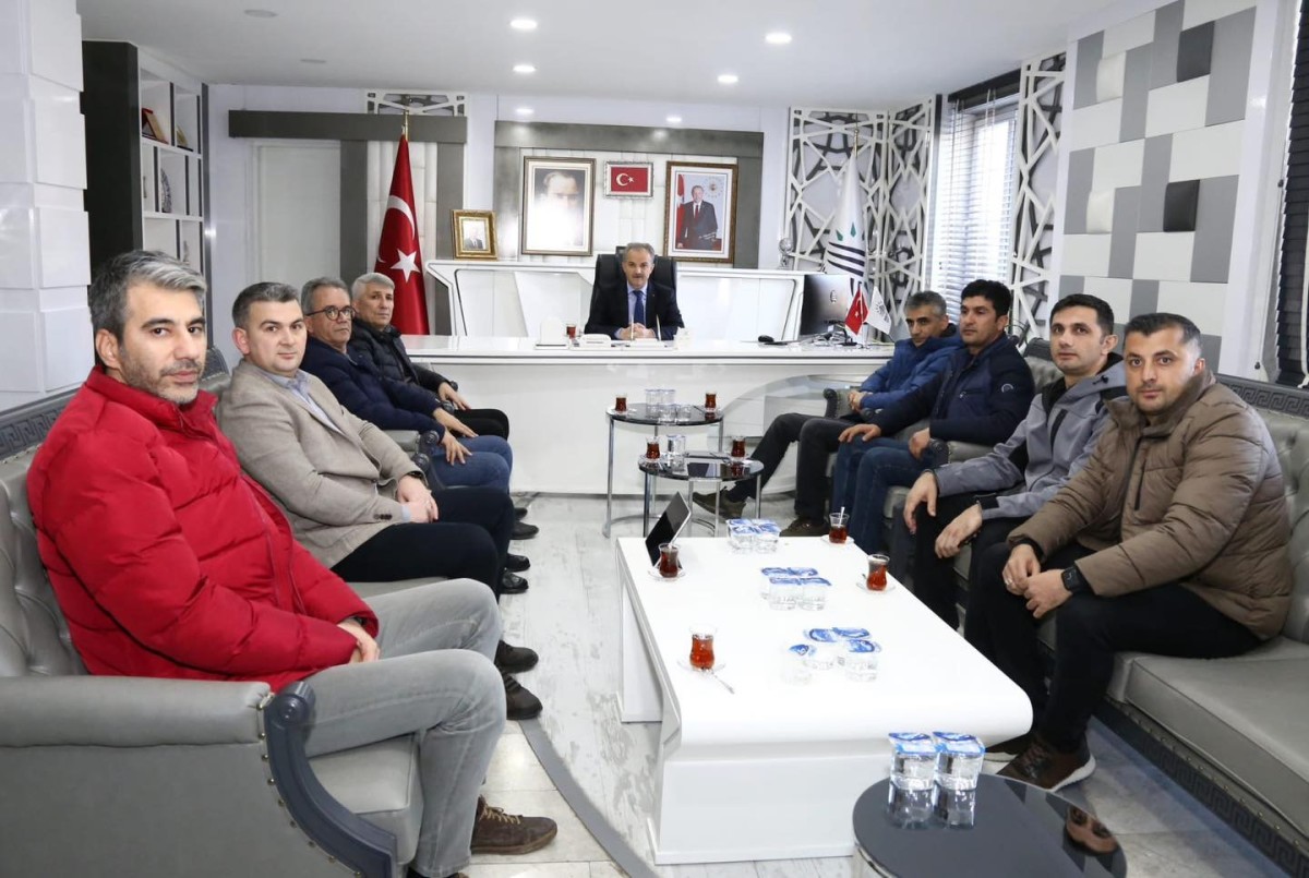 Başkan Kılınç, Karayolları Bölge Müdürlüğü personelini ağırladı