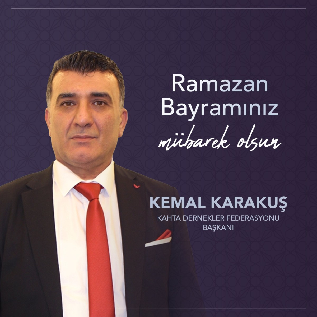 Başkan Karakuş: Ramazan Bayramımız kutlu olsun